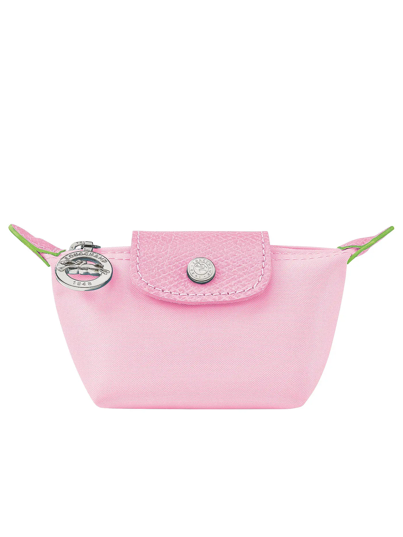 LONGCHAMP | Le Pliage Pochette mit Henkel, Ciel | rosa